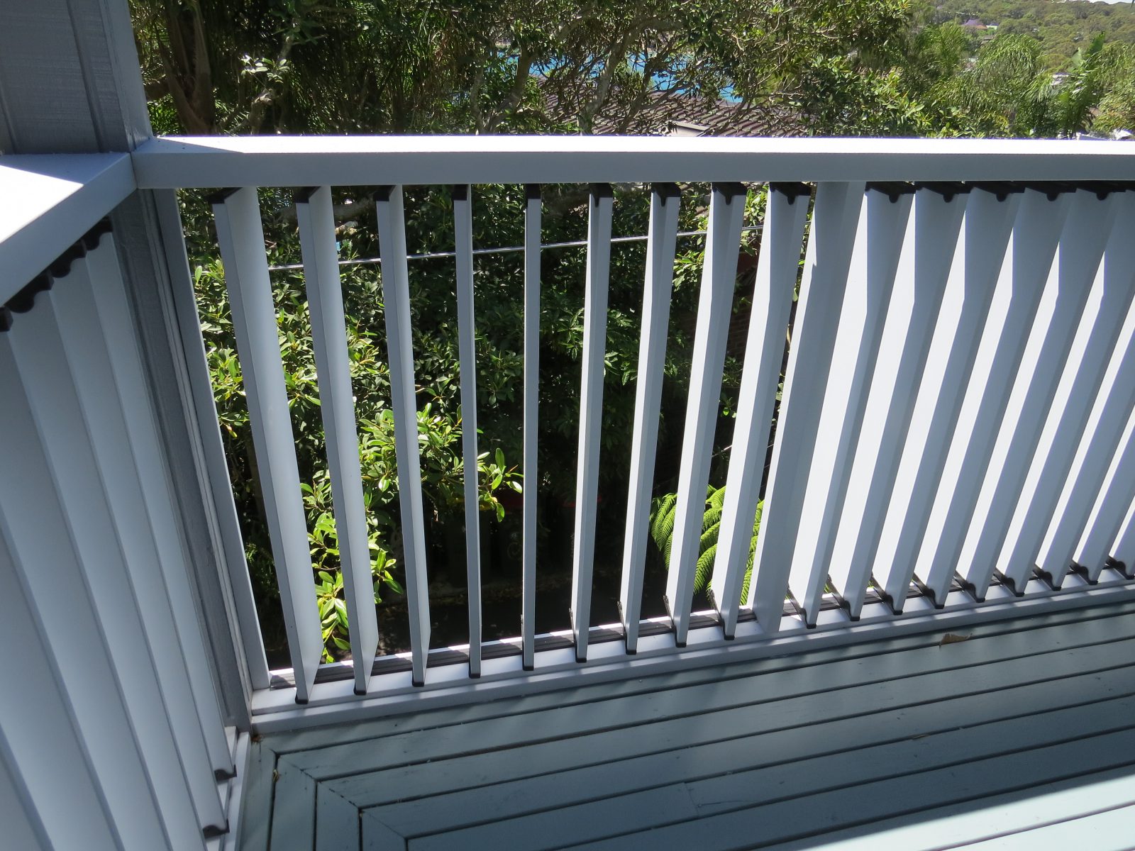 Flex Fence Movable Louvres Kits in Australia Timber Blinds Express